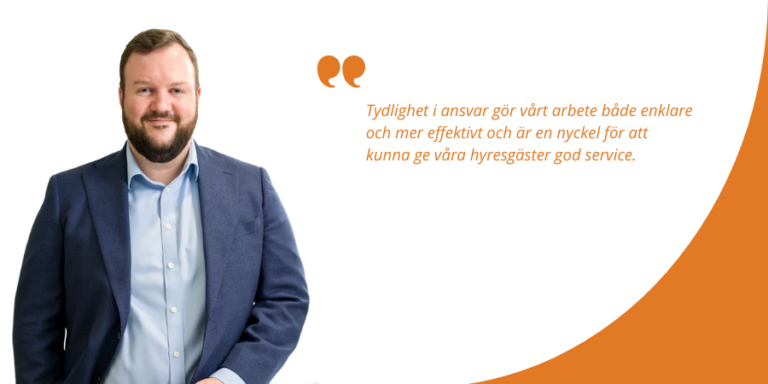 Erik Hassellöf på Uppsalahem
